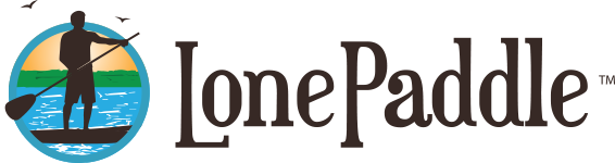 Lone Paddle Logo